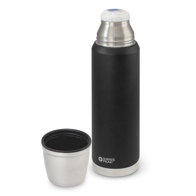 Trends 116489 Swiss Peak Elite Copper Vacuum Flask – Lid Off