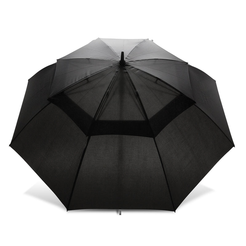 Trends 116491 Swiss Peak Tornado 76cm Storm Umbrella – Black Top