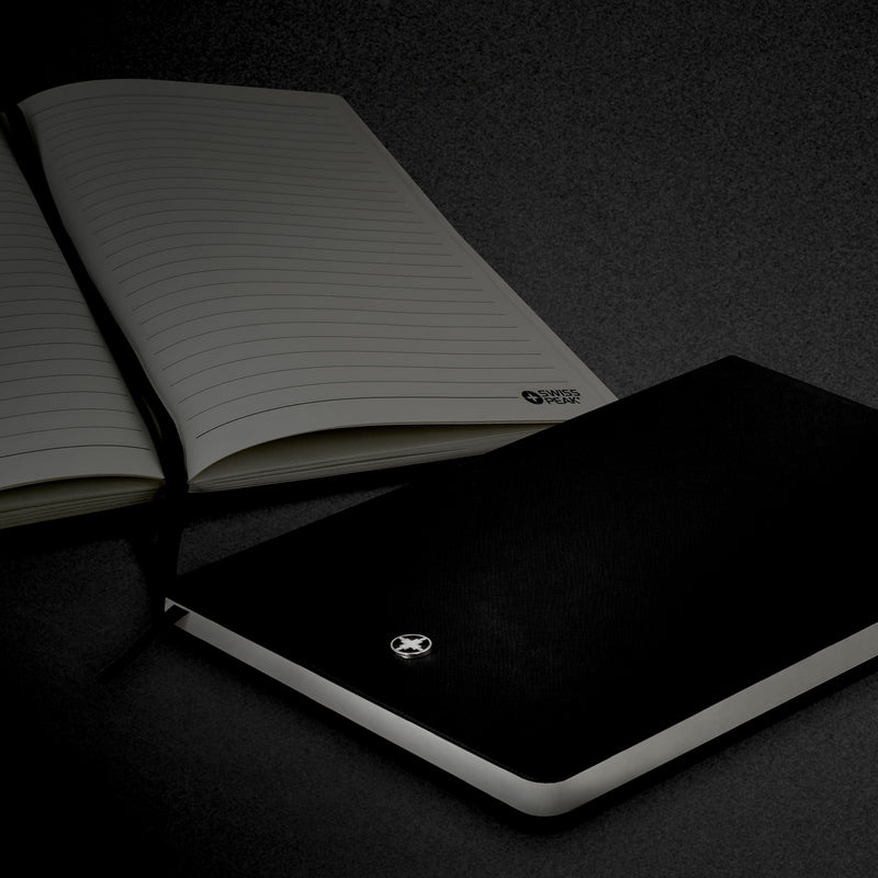 Trends 116492 Swiss Peak Heritage A5 Notebook – Feature