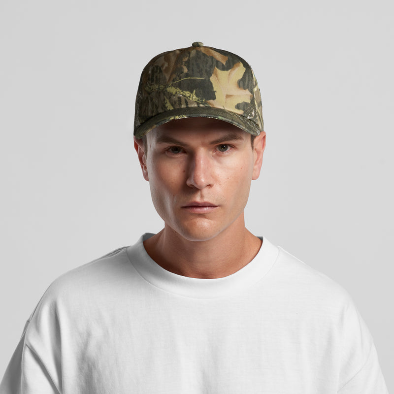 Frame Soft Camo Cap – Side
