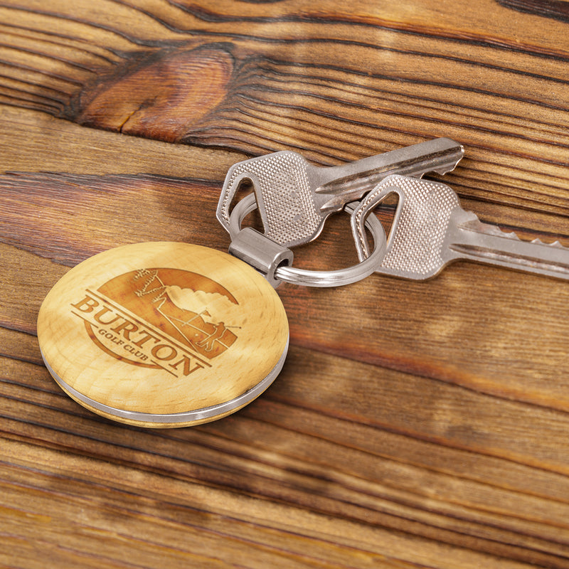 Trends 116583 Echo Key Ring - Round – Feature