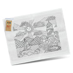Trends 116594 Cotton Colouring Tea Towel