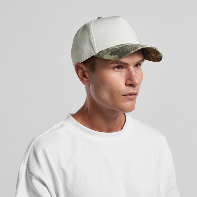 AS Colour 1165C Frame Two-Tone Camo Cap