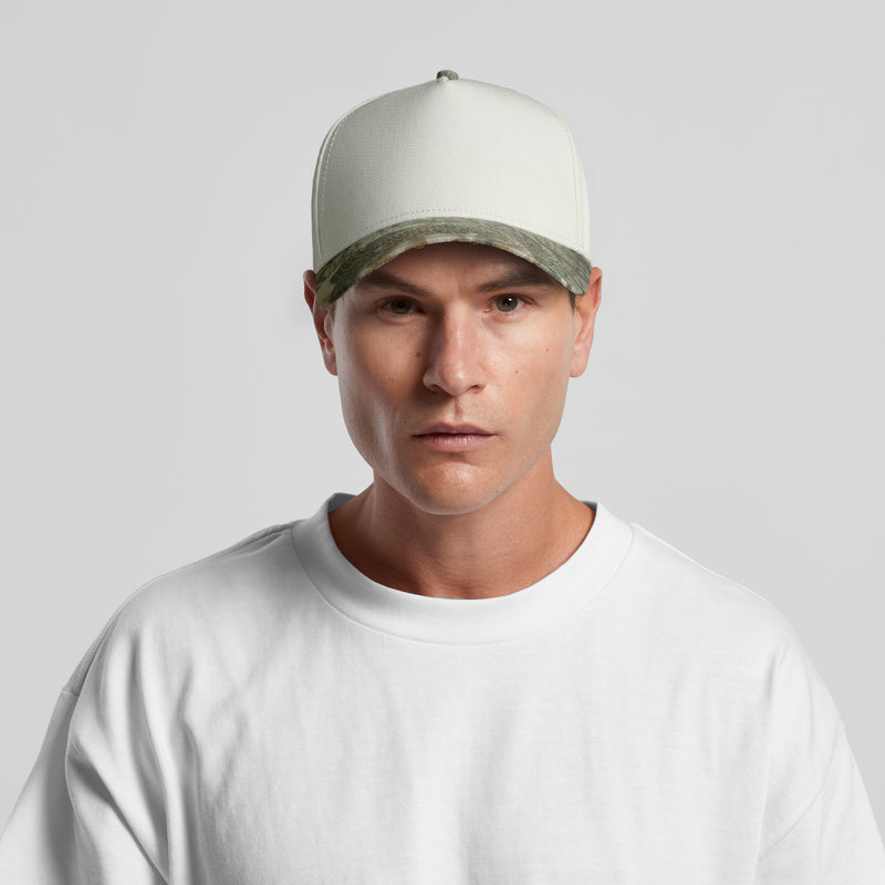 Frame Two-Tone Camo Cap – Turn