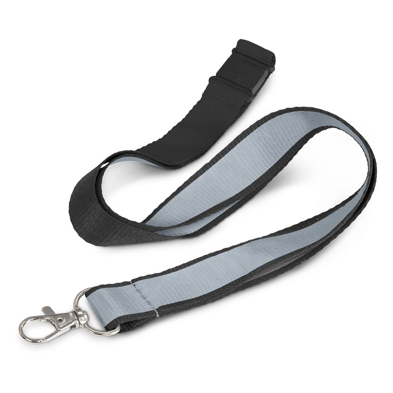 Trends 116610 Reflector Lanyard – Black