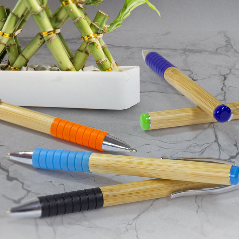 Trends 116651 Bamboo Twist Pen – Feature