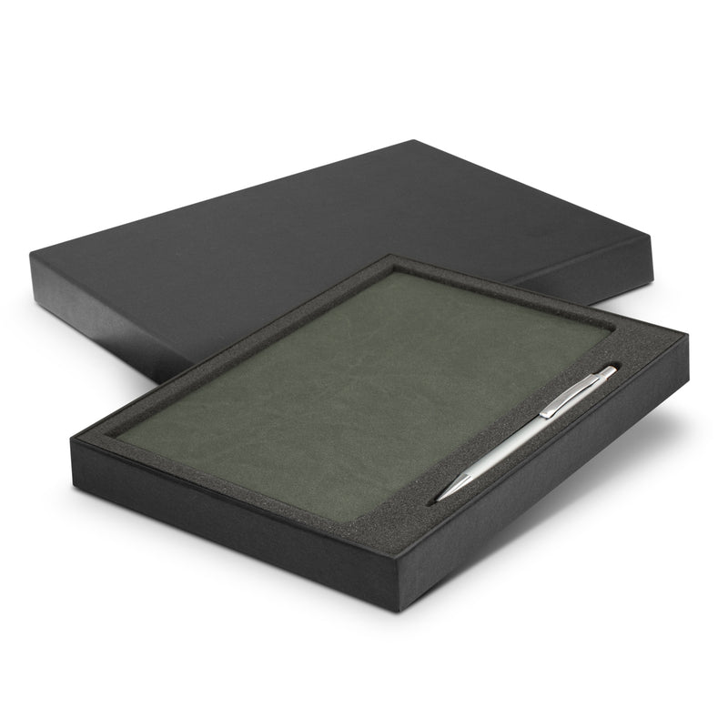Trends 116690 Demio Notebook and Pen Gift Set – Grey