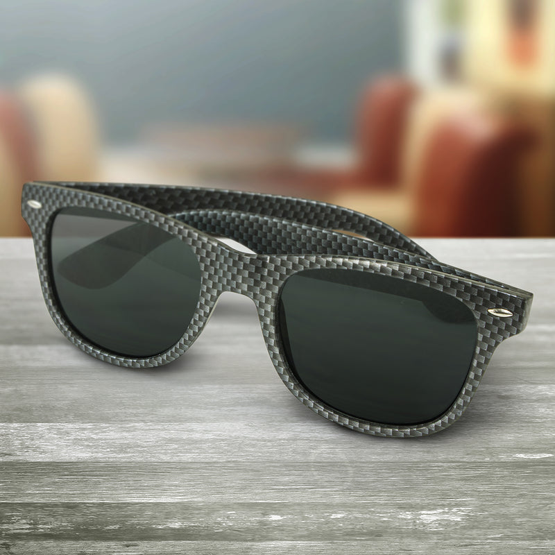 Trends 116746 Malibu Premium Sunglasses - Carbon Fibre – Feature