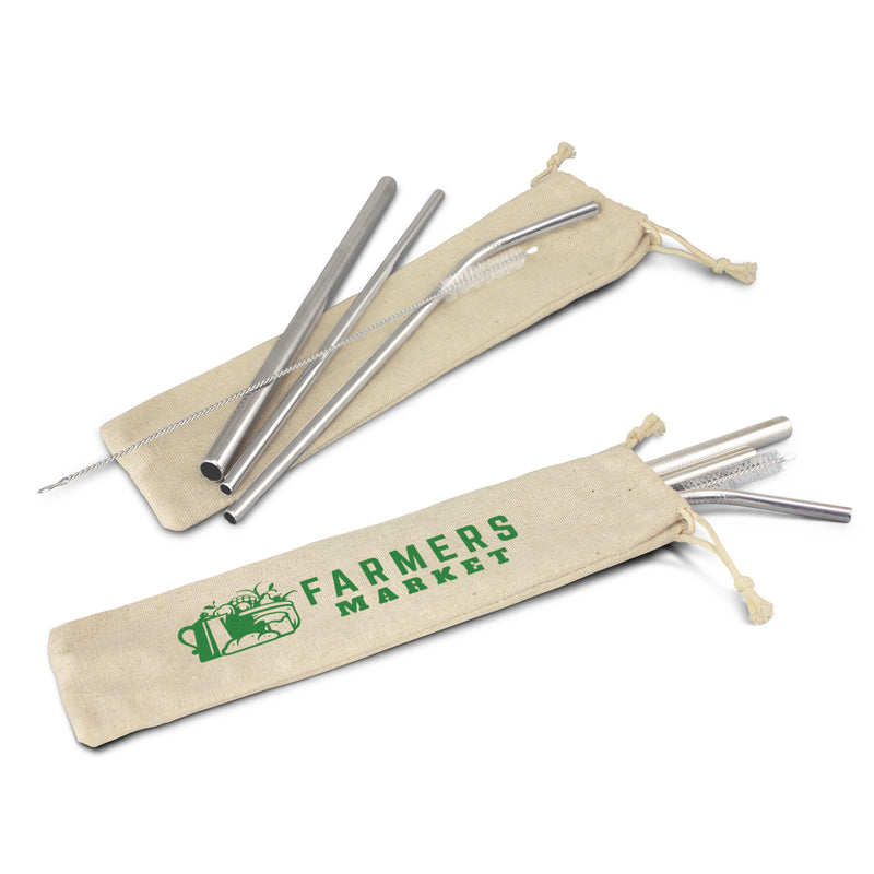 Trends 116751 Stainless Steel Straw Set