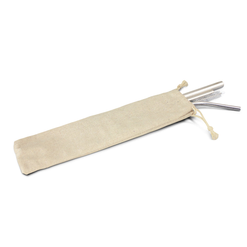 Trends 116751 Stainless Steel Straw Set – Natural