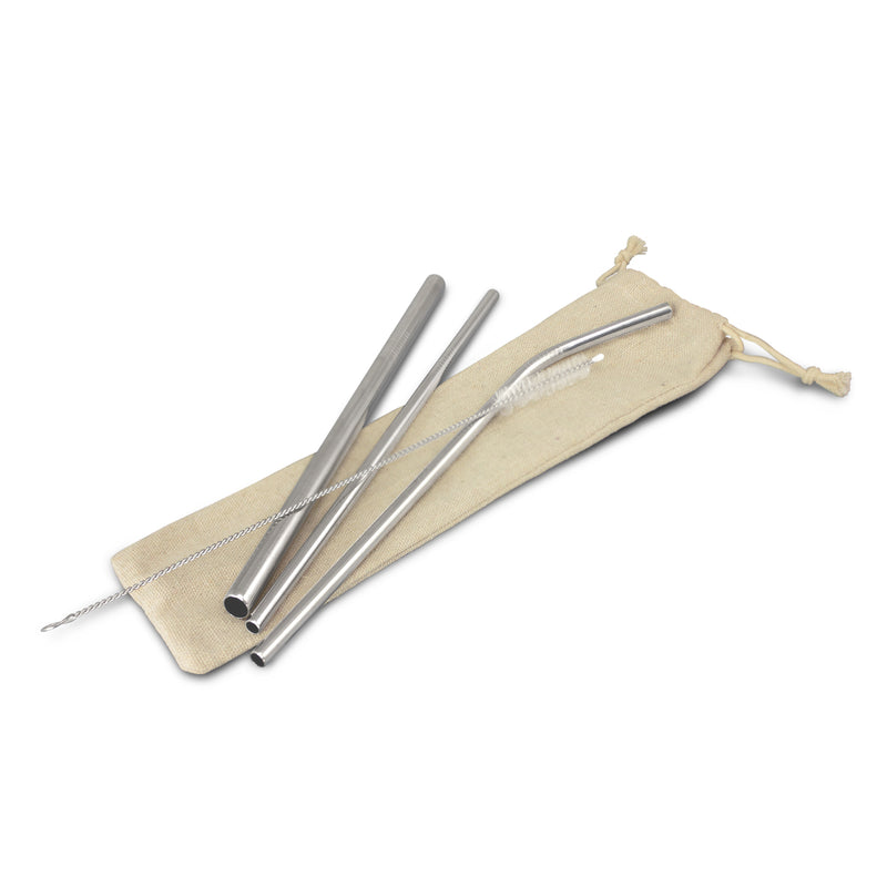 Trends 116751 Stainless Steel Straw Set – Set