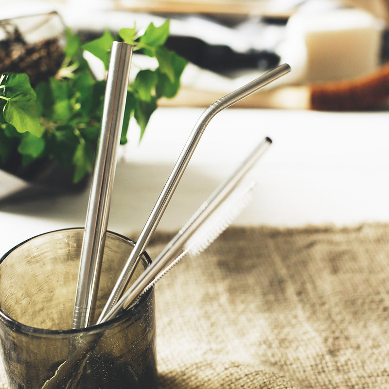 Trends 116751 Stainless Steel Straw Set – Feature