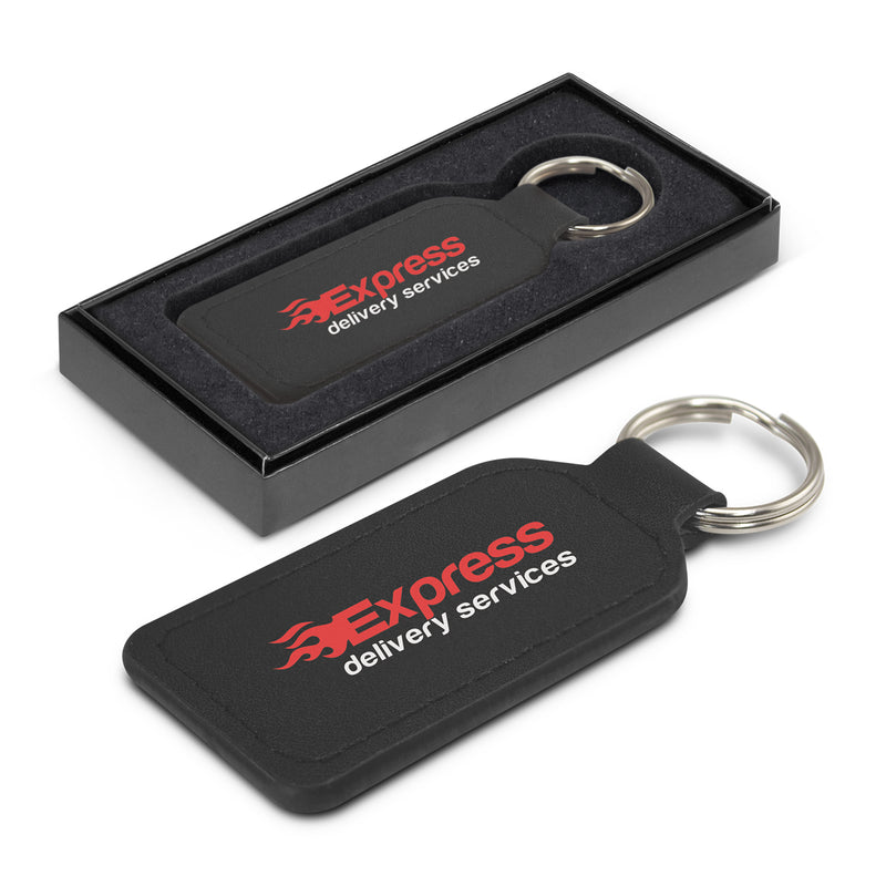 Trends 116757 Prince Leather Key Ring - Rectangle