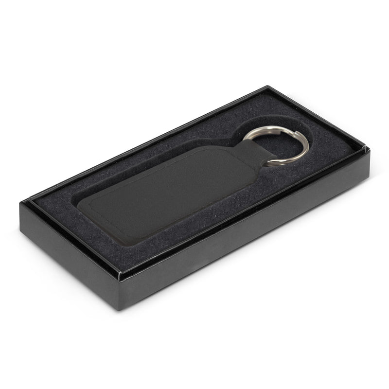 Trends 116757 Prince Leather Key Ring - Rectangle – Gift Box