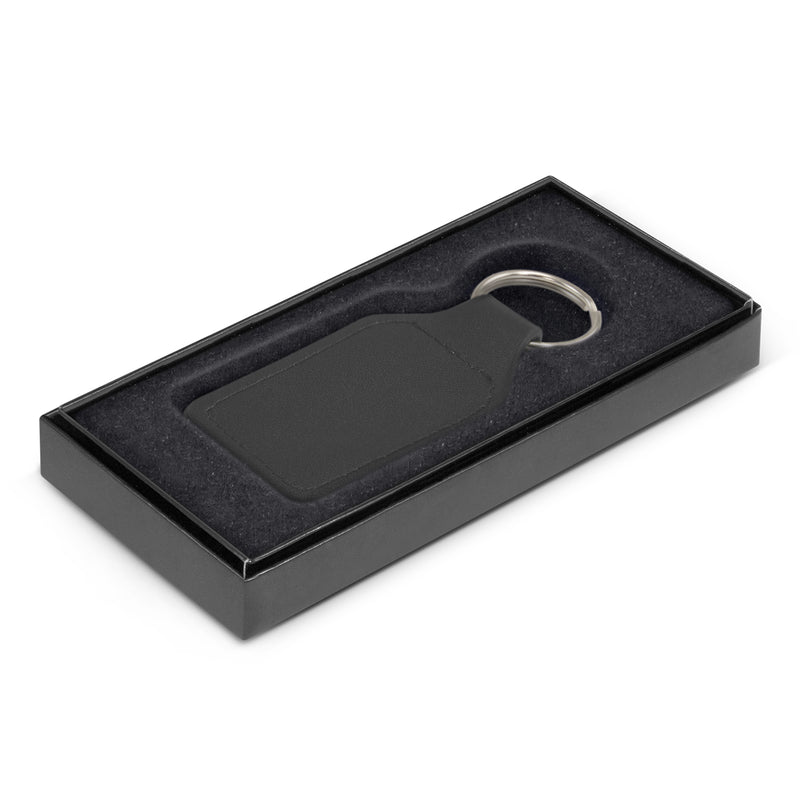 Trends 116758 Prince Leather Key Ring - Square – Gift Box