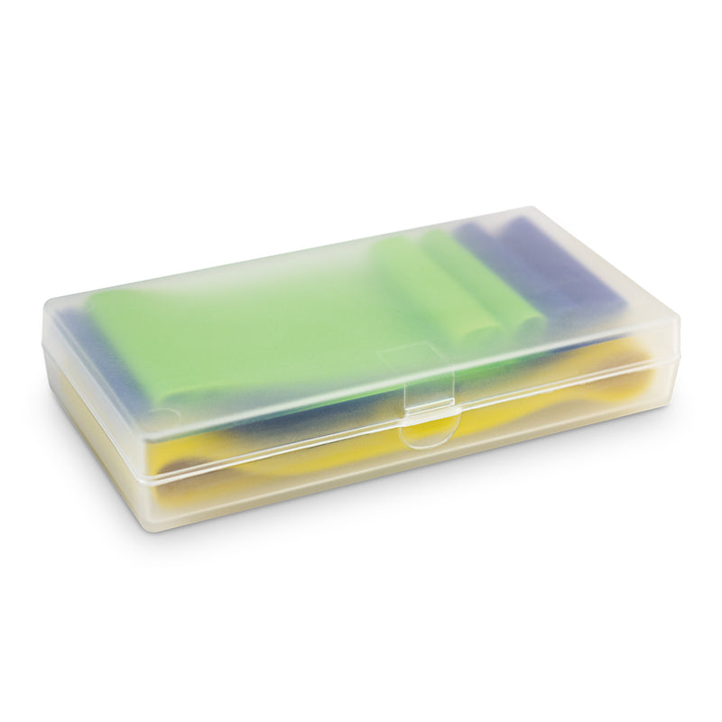 Trends 116801 Resistance Exercise Bands – Clear Case