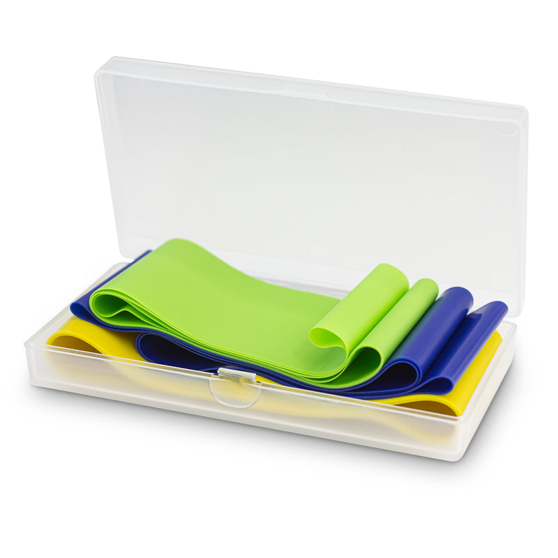 Trends 116801 Resistance Exercise Bands – Open Case