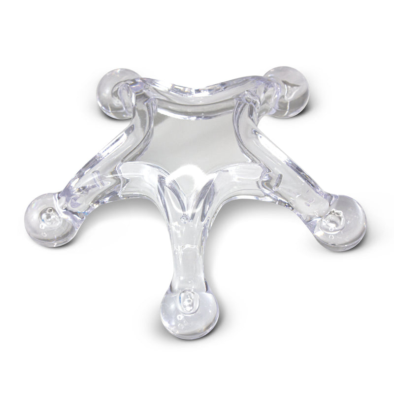 Trends 116810 Star Massager – Trans Clear