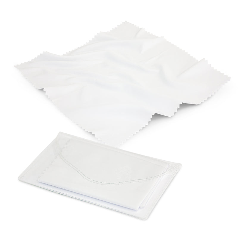 Trends 116813 Lens Microfibre Cleaning Cloth – White