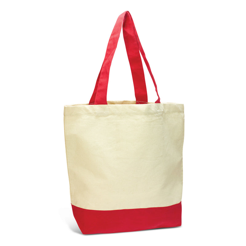 Trends 116873 Sedona Canvas Tote Bag – Red