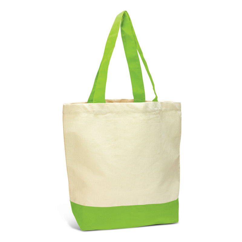 Trends 116873 Sedona Canvas Tote Bag – Bright Green