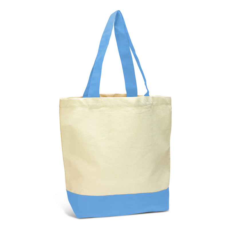 Trends 116873 Sedona Canvas Tote Bag – Light Blue