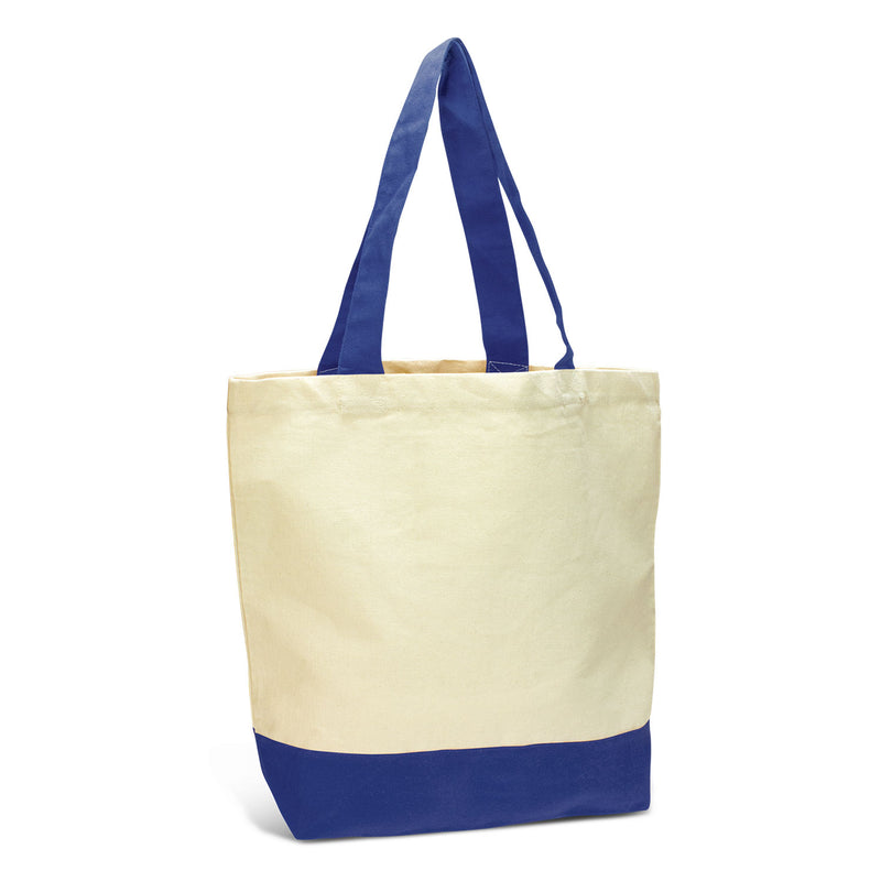 Trends 116873 Sedona Canvas Tote Bag – Royal Blue