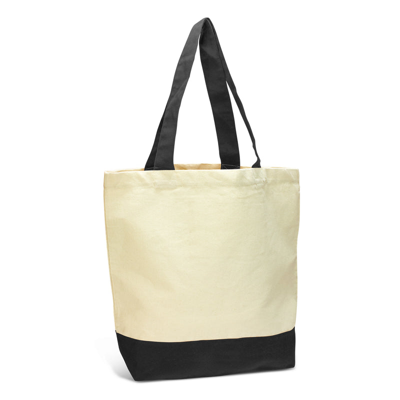 Trends 116873 Sedona Canvas Tote Bag – Black