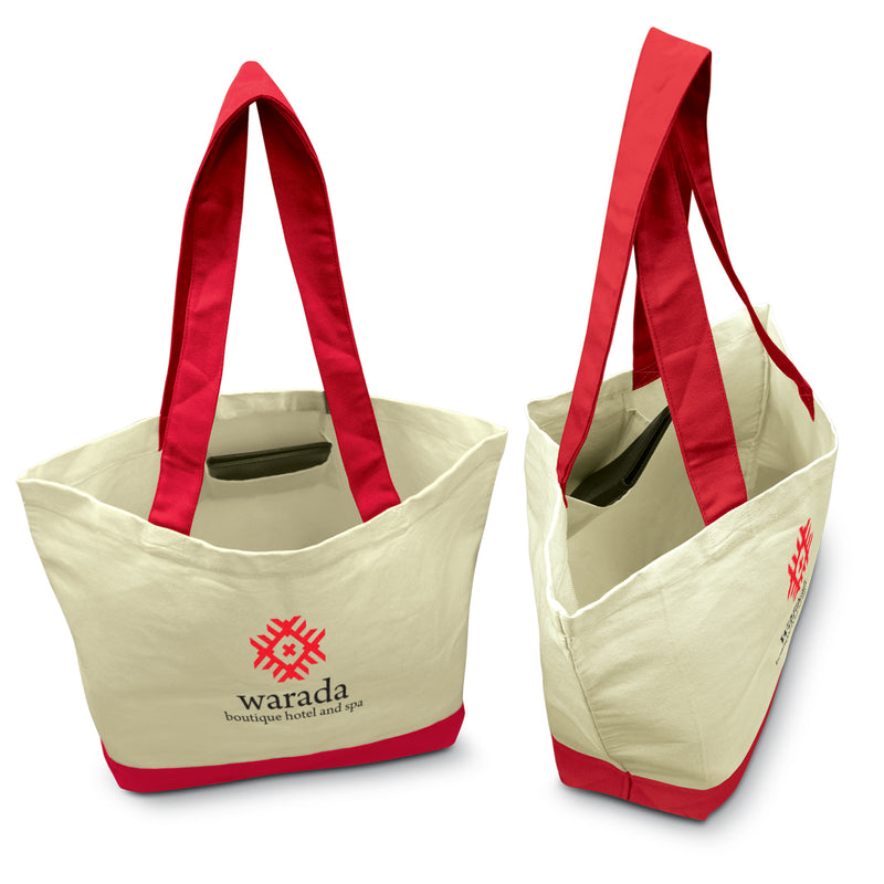 Trends 116873 Sedona Canvas Tote Bag – Internal