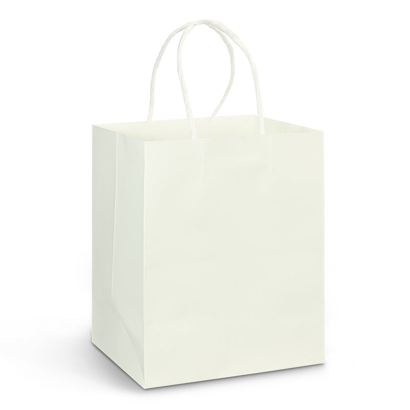Trends 116935 Medium Paper Carry Bag - Full Colour – White