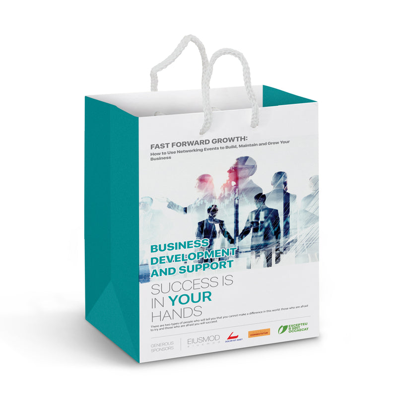 Trends 116936 Medium Laminated Paper Carry Bag - Full Colour