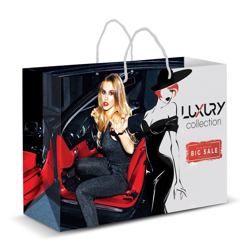 Trends 116938 Extra Large Laminated Paper Carry Bag - Full Colour