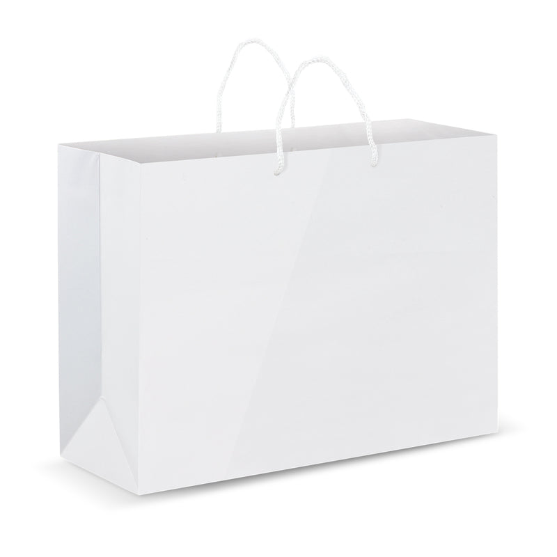 Trends 116938 Extra Large Laminated Paper Carry Bag - Full Colour – White