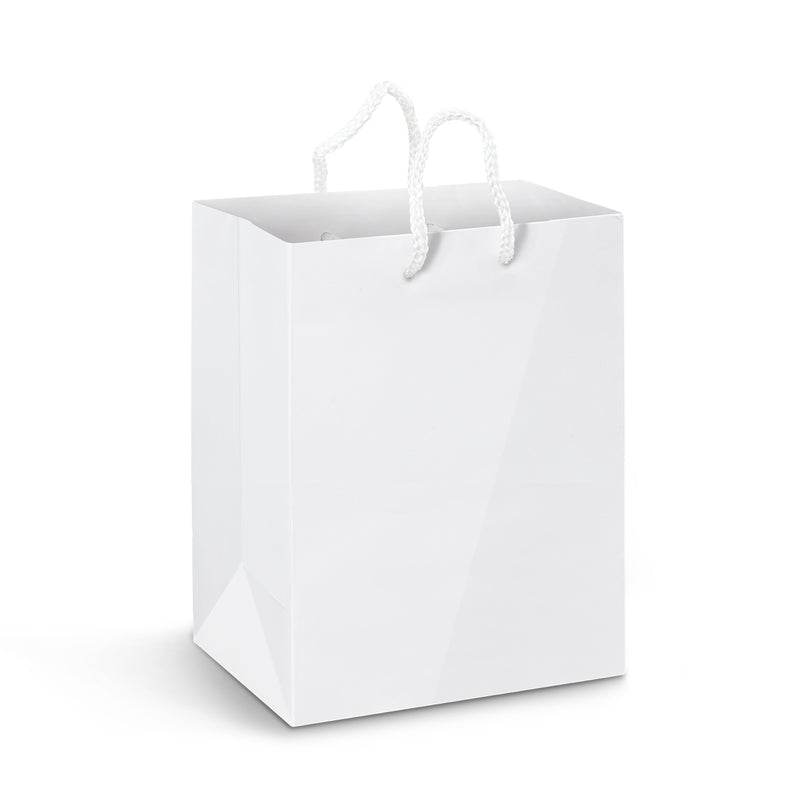 Trends 116941 Large Laminated Paper Carry Bag - Full Colour – White