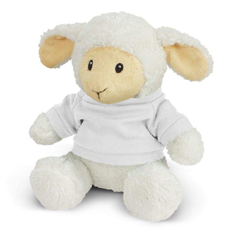 Trends 117004 Lamb Plush Toy – White