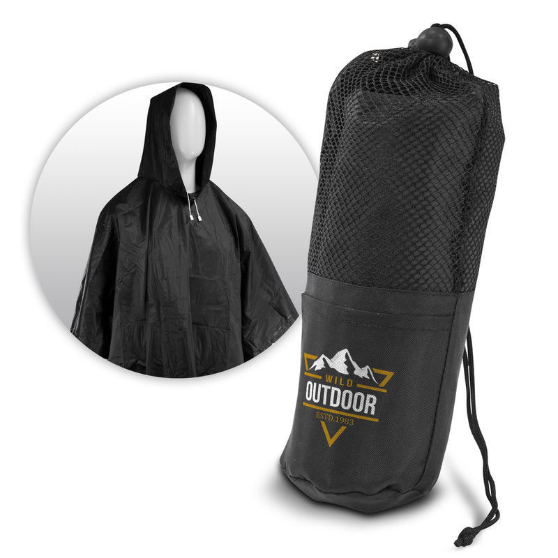 Trends 117015 Storm Rain Poncho