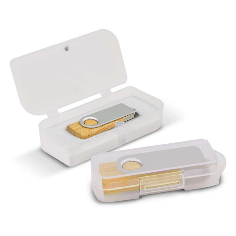 Trends 117042 Helix 4GB Bamboo Flash Drive – Case
