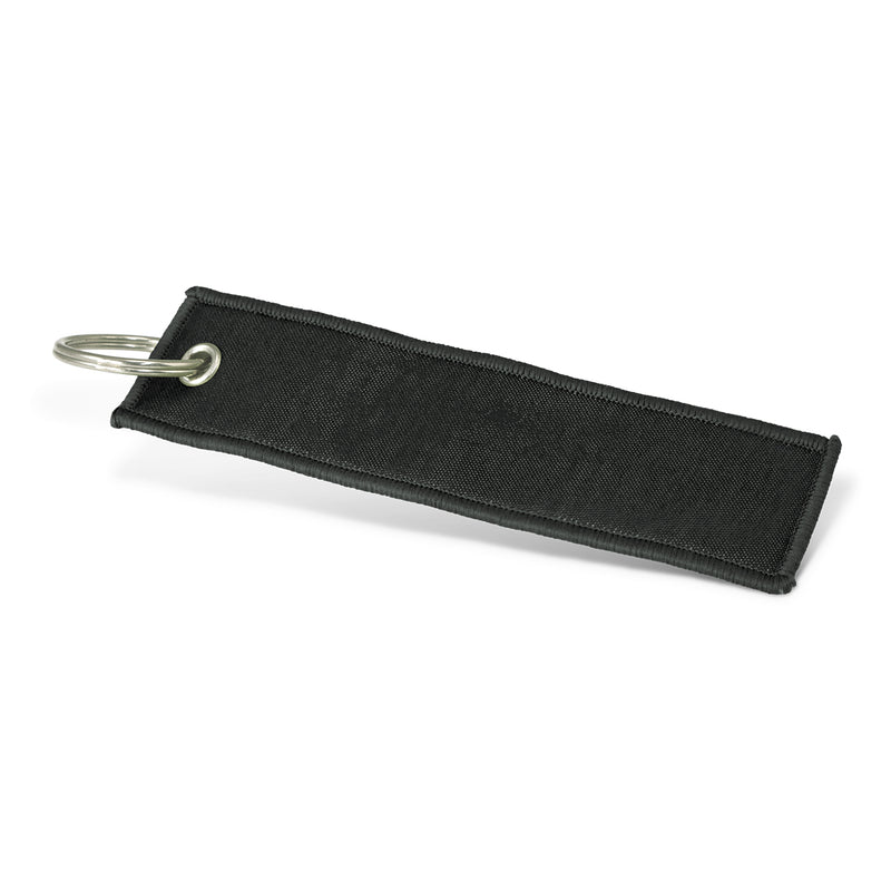 Trends 117052 Woven Key Ring – Black