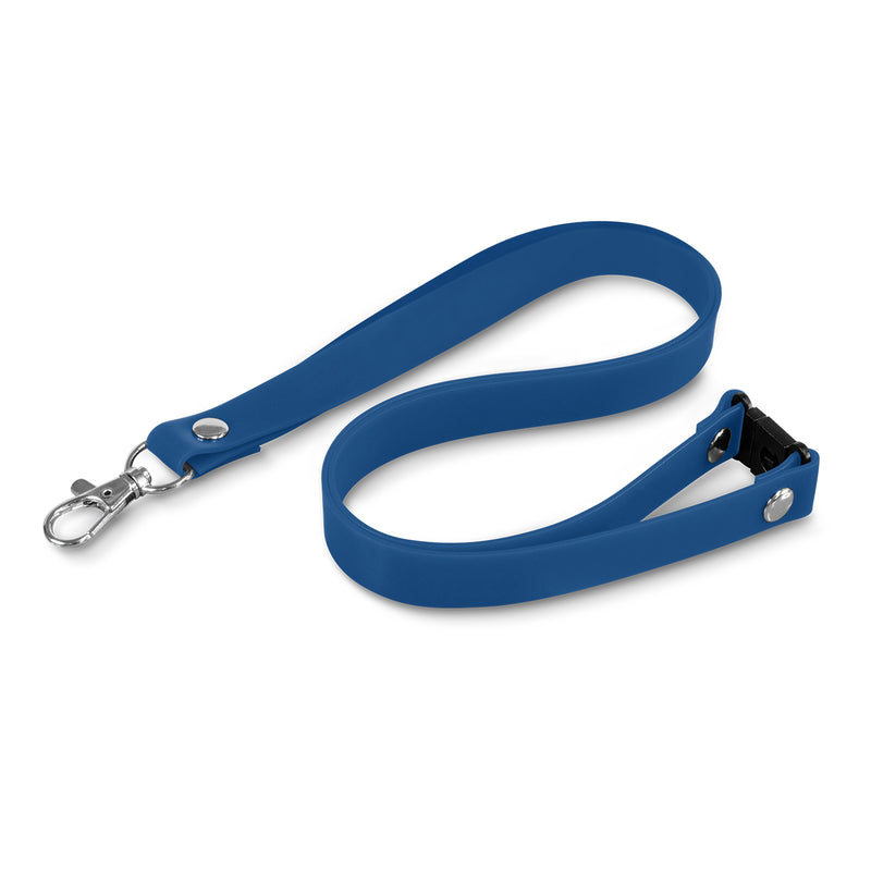Trends 117053 Silicone Lanyard – Blue