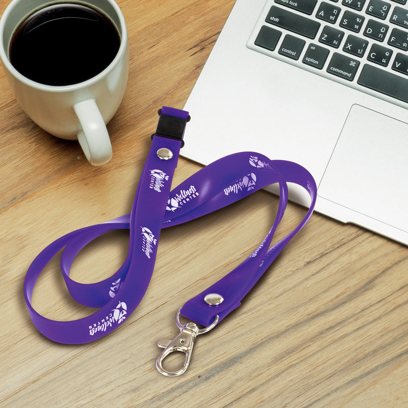 Trends 117053 Silicone Lanyard – Feature