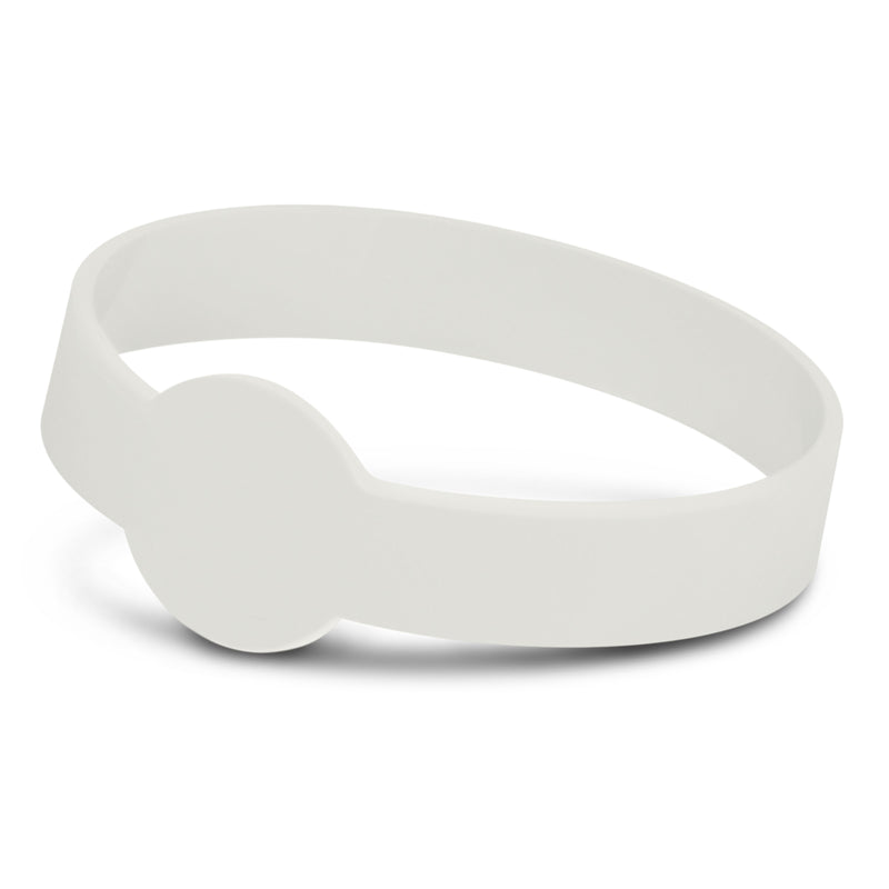 Trends 117057 Xtra Silicone Wrist Band - Glow in the Dark – Clear
