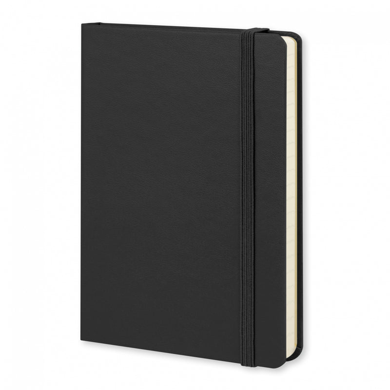 Trends 117216 Moleskine Classic Hard Cover Notebook - Pocket – Black Front