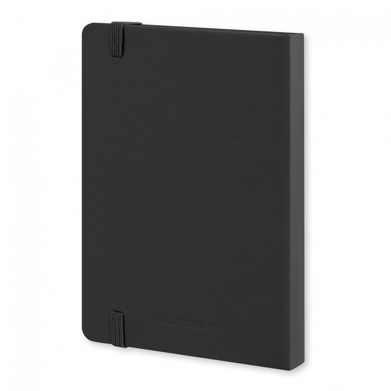 Trends 117216 Moleskine Classic Hard Cover Notebook - Pocket – Black Back