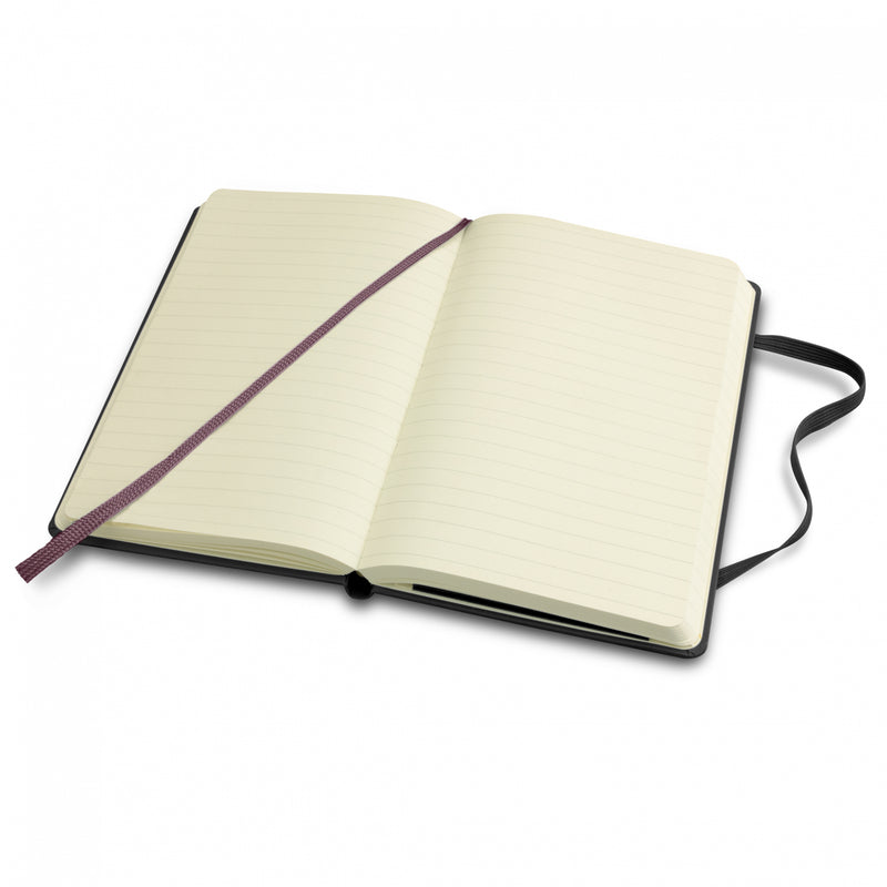Trends 117216 Moleskine Classic Hard Cover Notebook - Pocket – Open