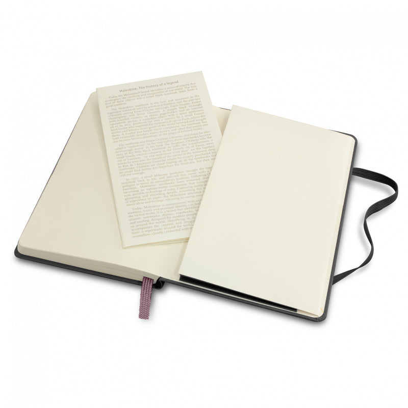Trends 117216 Moleskine Classic Hard Cover Notebook - Pocket – Pocket