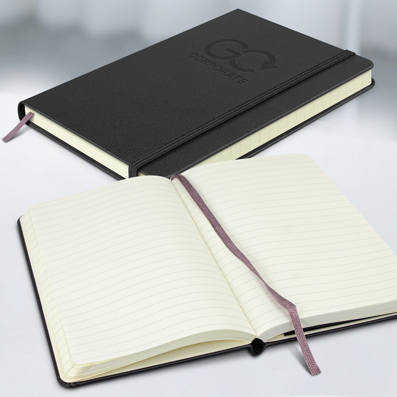 Trends 117216 Moleskine Classic Hard Cover Notebook - Pocket – Feature