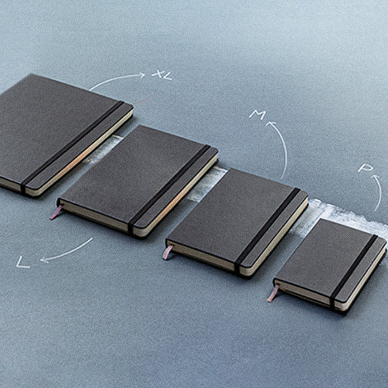 Trends 117216 Moleskine Classic Hard Cover Notebook - Pocket – Feature