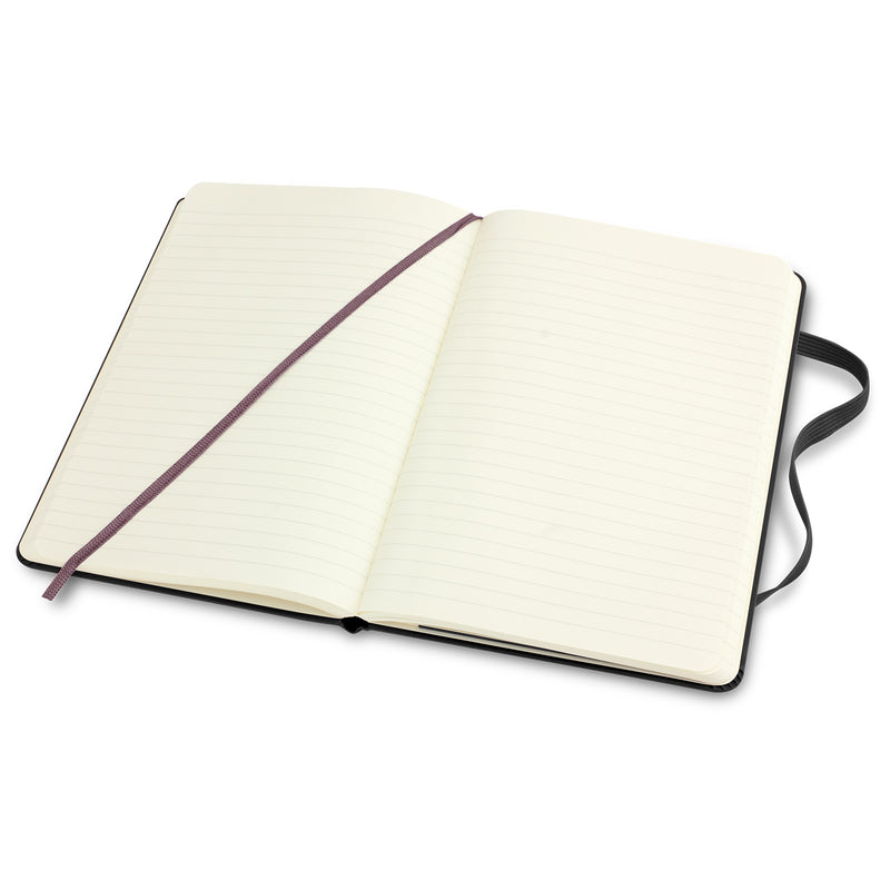 Trends 117221 Moleskine Classic Hard Cover Notebook - Large – Open