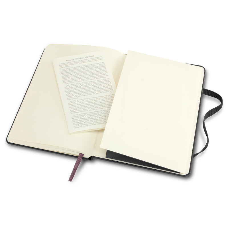 Trends 117221 Moleskine Classic Hard Cover Notebook - Large – Pocket