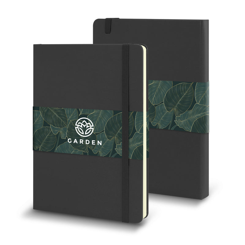 Trends 117221 Moleskine Classic Hard Cover Notebook - Large – Belly Band